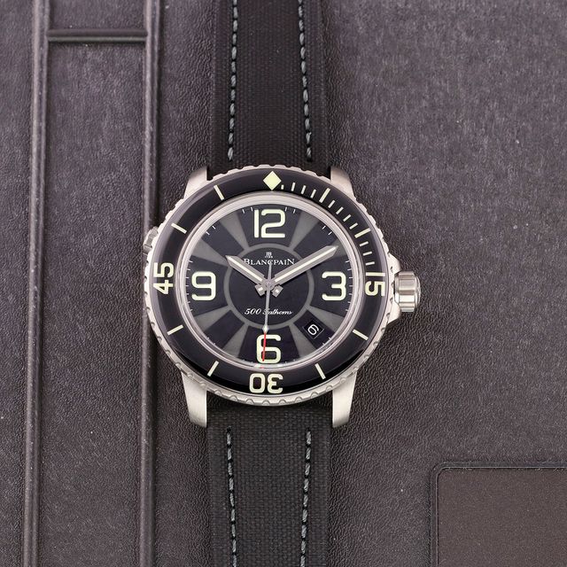 Blancpain Fifty Fathoms 50015-12B30-52B Image 2